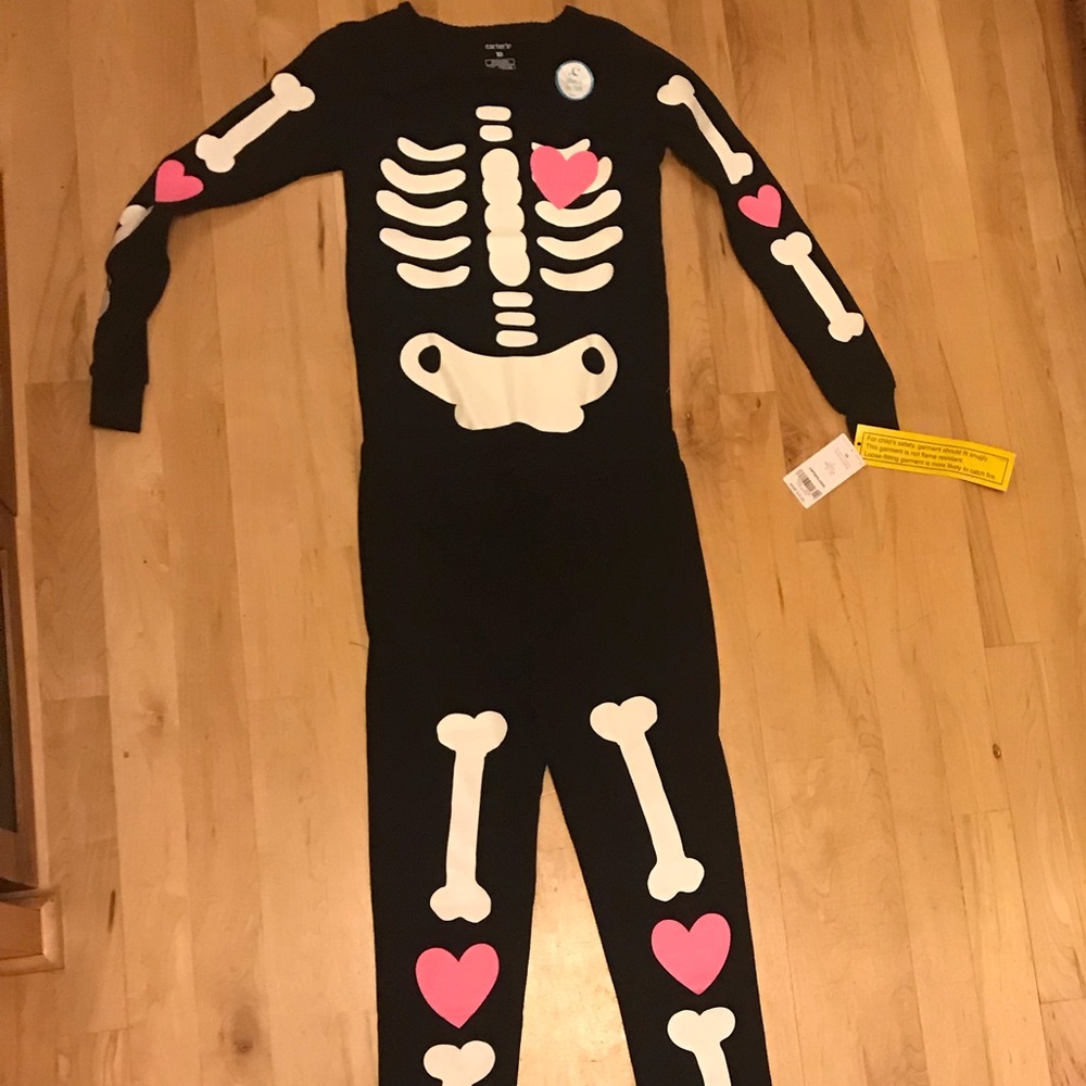 NWT Girls Halloween jammies